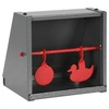Image de Cible de tir 2 cibles Design round et canard