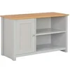 Image de Meuble TV Gris 95 x 39 x 58 cm