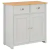 Image de Buffet Gris 79x35x81 cm