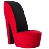Image de Chaise interieur non empilable non pliable en plastique H. 85.5 cm rouge