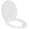 Image de Abattant WC à fermeture en douceur Libération rapide Blanc