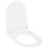 Image de Toiletbril soft-close met quick-release ontwerp wit145017
