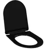 Image de Toiletbril soft-close met quick-release ontwerp zwart145018