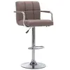 Image de Tabouret de bar Taupe Tissu283418