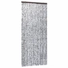 Image de Moustiquaire Marron et beige 100 x 220 cm Chenille