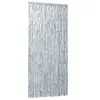 Image de Moustiquaire Blanc et gris 100x220 cm Chenille