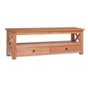 Image de Meuble TV 120x30x40 cm Bois d acajou massif