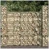 Image de Mur en gabion avec couvercle Acier galvanisé 600 x 50 x 200 cm