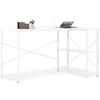 Image de Bureau d ordinateur Blanc 120x72x70 cm