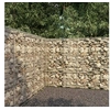 Image de Schanskorfmuur met deksel 300x50x200 cm gegalvaniseerd staal145090