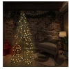 Image de Arbre de Noël cône 240 LED d intérieur d extérieur 115x150 cm