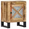 Image de Table de chevet 40x30x50 cm Bois de manguier massif282759