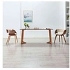 Image de Chaise H. 70 cm non pliable interieur en bois beige