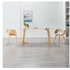 Image de Chaise en bois non pliable H. 70 cm interieur beige