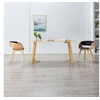 Image de Chaise H. 70 cm non pliable interieur en bois noir