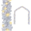 Image de Guirlande de Noël avec lumières LED 5 m Blanc 284311