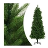 Image de Arbre de noël artificiel aiguilles réalistes 240 cm vert