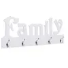 Image de Porte-manteau mural FAMILY 74x29,5 cm