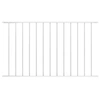 Image de Hekpaneel 1,7x0,75 m gepoedercoat staal wit145224