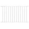 Image de Hekpaneel 1,7x1 m gepoedercoat staal wit145225