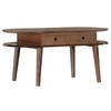 Image de Table basse 100 x 50 x 46 cm Bois d'acacia solide