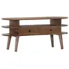 Image de Meuble TV 110 x 35 x 50 cm Bois d'acacia solide