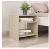 Image de Table de chevet Chêne sonoma 40x30x40 cm Bois d ingénierie