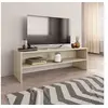 Image de Meuble TV Chêne sonoma 120x40x40 cm Bois d ingénierie