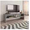 Image de Meuble TV Gris béton 120x40x40 cm Bois d ingénierie