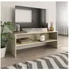Image de Meuble TV Chêne sonoma 100x40x40 cm Bois d ingénierie