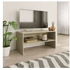 Image de Meuble TV Chêne sonoma 80x40x40 cm Bois d'ingénierie