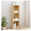 Image de Bibliothèque Meuble TV chêne sonoma bois d ingénierie