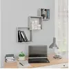 Image de Wandschappen kubus 68x15x68 cm bewerkt hout betongrijs800274