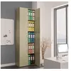 Image de Armoire de bureau Chêne sonoma 60x32x190 cm Bois d ingénierie