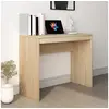 Image de Bureau Chêne sonoma 90x40x72 cm Bois d'ingénierie