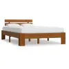 Image de Bedframe massief grenenhout honingbruin 120x200 cm283180