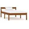 Image de Bedframe massief grenenhout honingbruin 90x200 cm283208