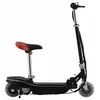 Image de Trottinette pour enfants avec selle et LED 120 W noir