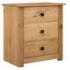 Image de Table de chevet 46x40x57 cm Pin Gamme Panama