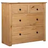 Image de Buffet 80x40x83 cm Pin Gamme Panama