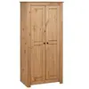 Image de Garde robe 80x50x171,5 cm Pin massif Assortiment Panama