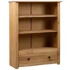 Image de Bibliothèque 80x35x110 cm Bois de pin massif Assortiment Panama