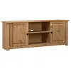 Image de Meuble TV 120x40x50 cm Bois de pin massif Gamme Panama