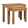 Image de 2-delige Tafeltjesset Panama Range massief grenenhout282676