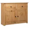 Image de Buffet 93x40x80 cm Pin solide Assortiment Panama
