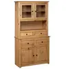 Image de Buffet haut 93x40,5x180 cm Pin Gamme Panama
