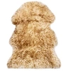 Image de Vloerkleed 60x90 cm schapenvacht gemêleerd bruin283877