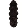 Image de Vloerkleed 60x180 cm schapenvacht bruin283881