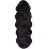Image de Vloerkleed 60x180 cm schapenvacht donkergrijs283883