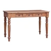Image de Bureau met lades 117x57x75 cm massief mahoniehout283909